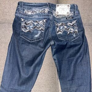 Miss Me 27x34 Signature Skinny